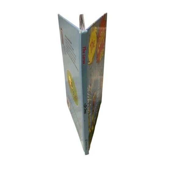 "The Lorax" Book & Plush Bundle By Dr. Seuss - Picture 9 of 9